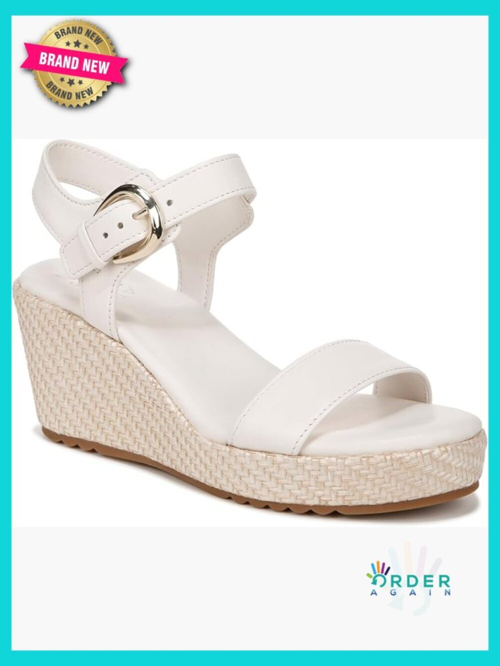 Espadrille Wedge Sandals Platform Open Toe Ankle Strap Casual Summer Chic